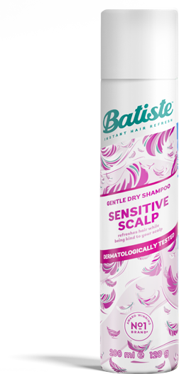 Batiste Trockenshampoo Sensitive Light Parfum