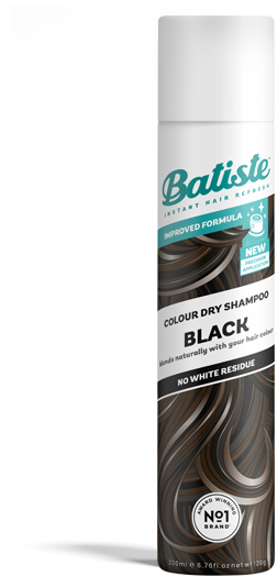 Batiste Trockenshampoo Black