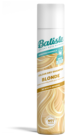 Batiste Trockenshampoo Blonde