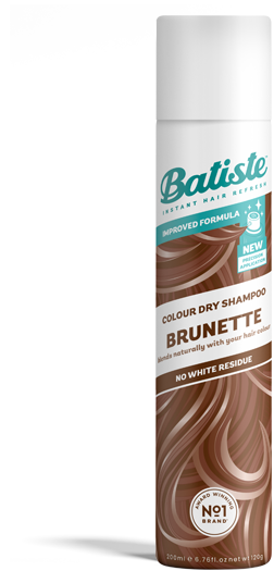 Batiste Trockenshampoo Brunette