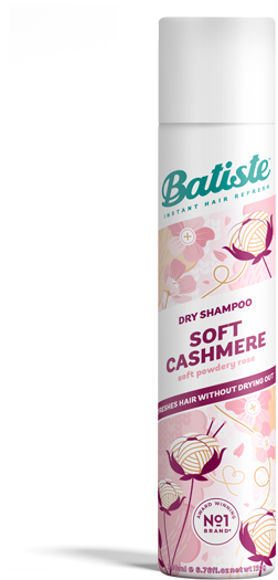 Batiste Trockenshampoo Soft Cashmere