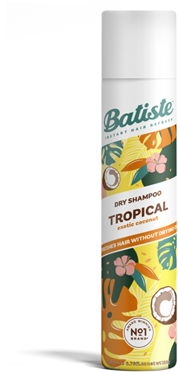 Batiste Trockenshampoo Tropical